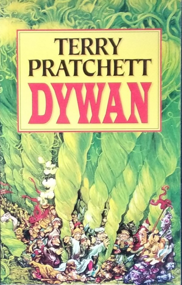 Terry Pratchett • Dywan