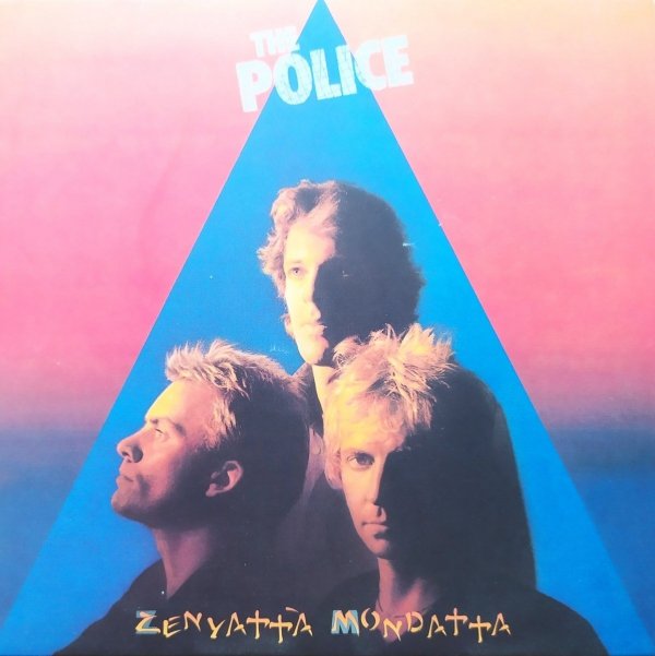 The Police Zenyattà Mondatta CD [wydanie japońskie]
