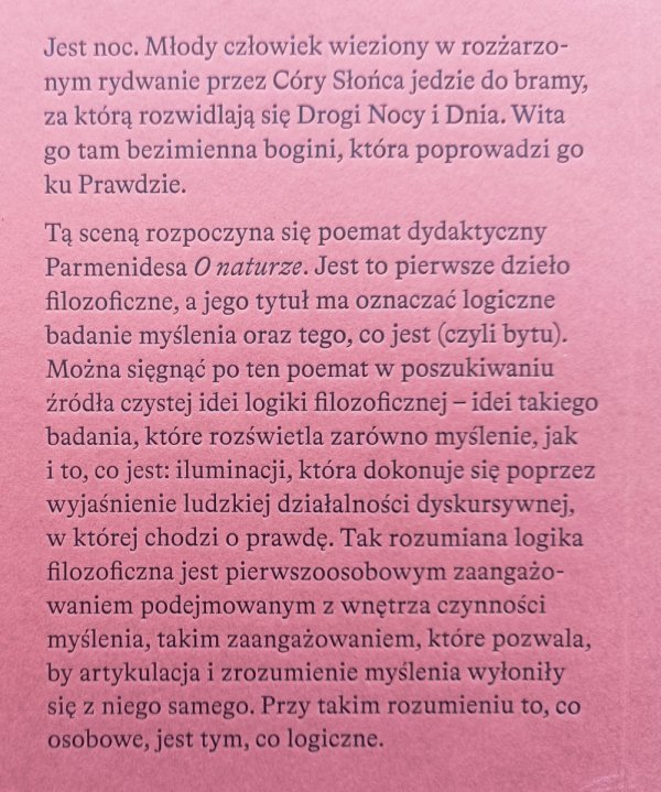 Irad Kimhi Myślenie i istnienie