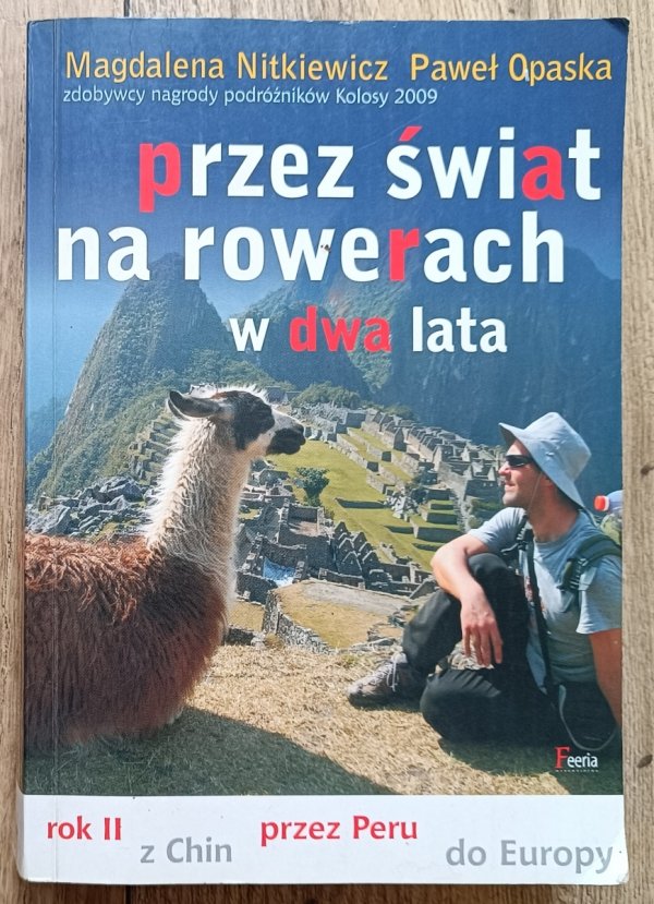Przez świat na rowerach w dwa lata