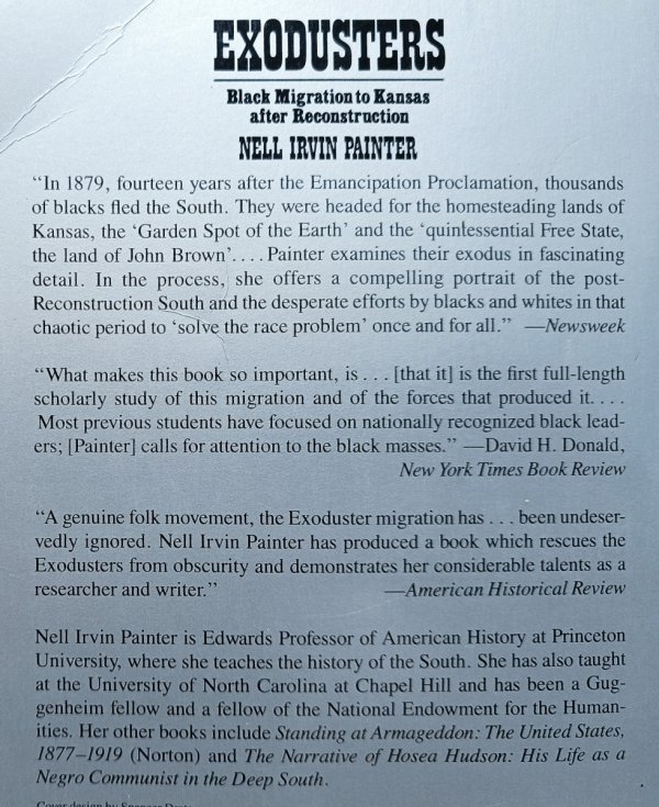 Exodusters: Black Migration to Kansas after Reconstruction