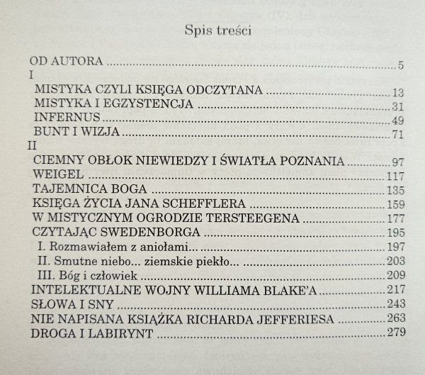 Jan Tomkowski Mistyka i herezja