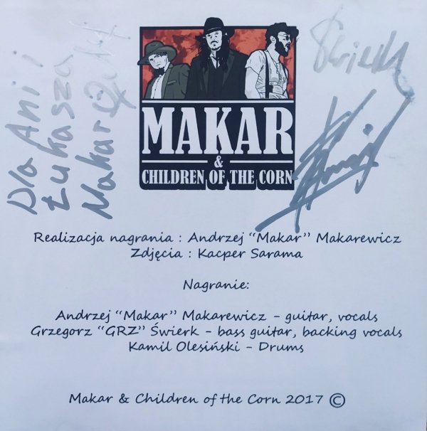 Makar &amp; Children of the Corn CD