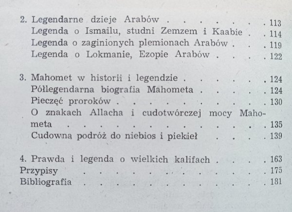 Ryszard Piwiński Mity i legendy w krainie Proroka