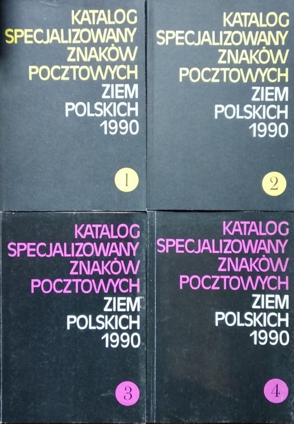 katalog specjalizowany znaków pocztowych ziem polskich [zestaw]