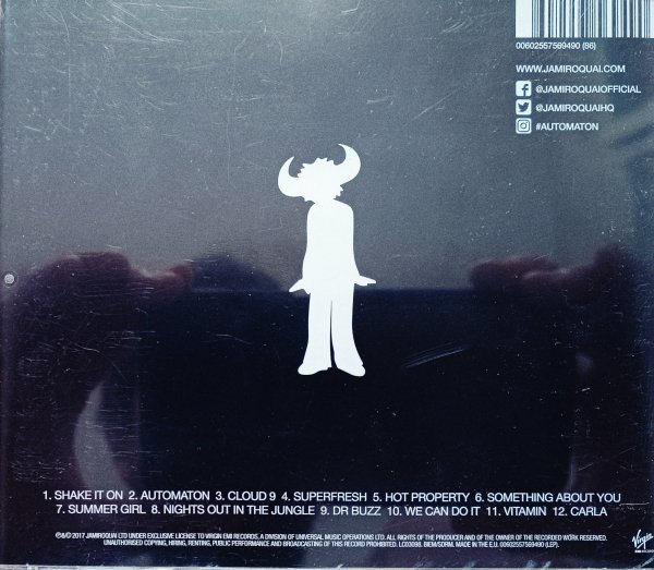 Jamiroquai Automaton CD PL