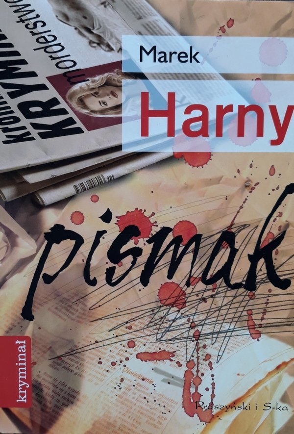 Marek Harny • Pismak