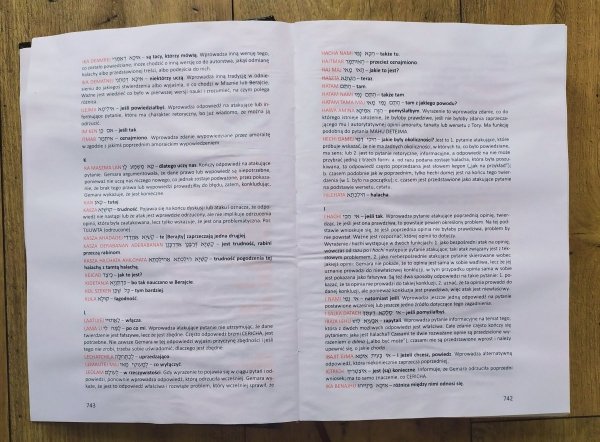 red. rabin Sacha Pecaric Talmud Babiloński