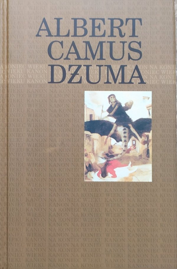 Albert Camus Dżuma