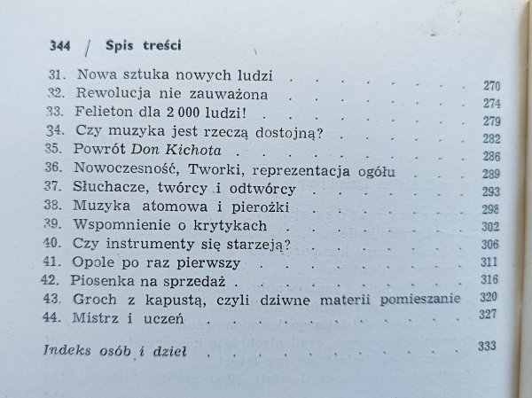 Stefan Kisielewski Z muzycznej międzyepoki