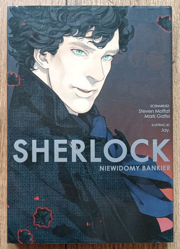 Sherlock. Niewidomy bankier
