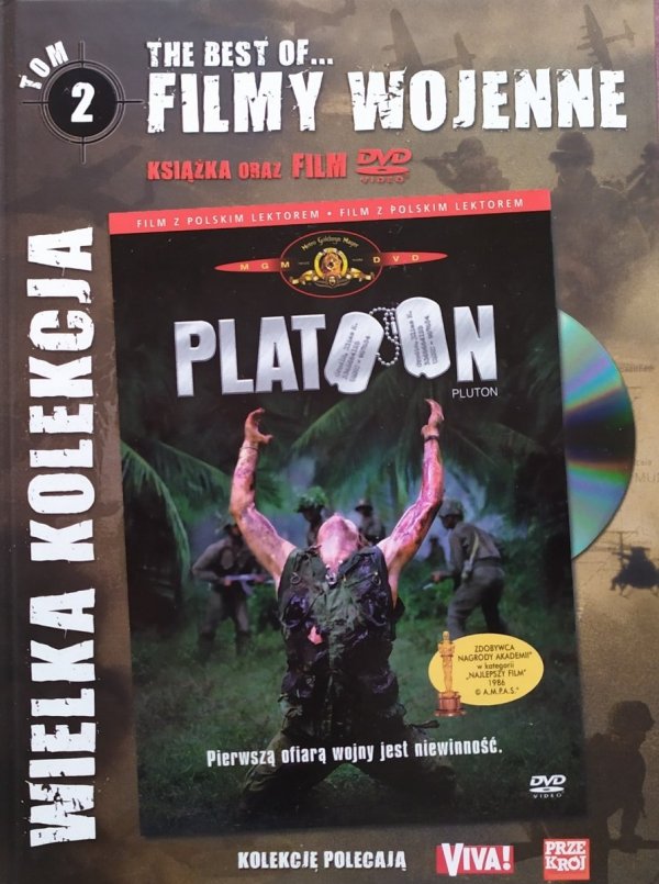 Oliver Stone Pluton [Platoon] DVD