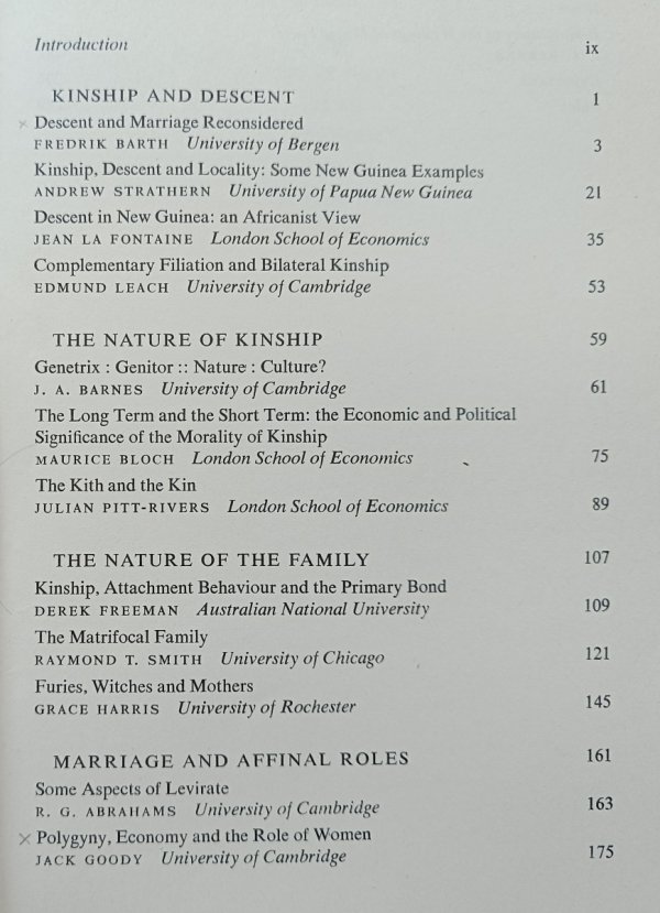 The Character of Kinship