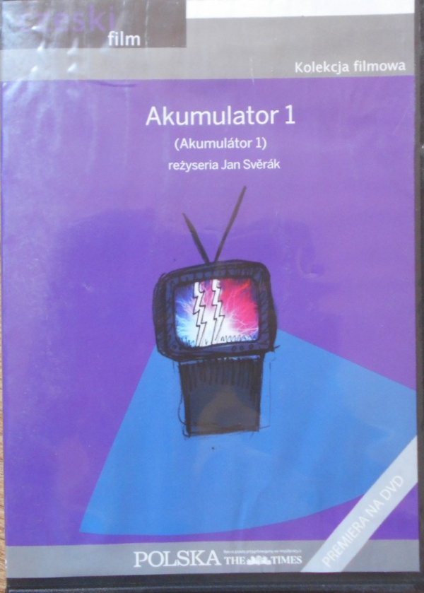 Jan Sverak • Akumulator 1 • DVD