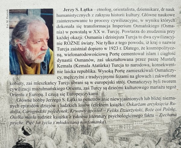 Jerzy Łątka Ten, który był w Turcji