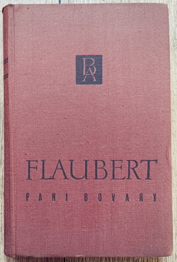 Gustaw Flaubert Pani Bovary