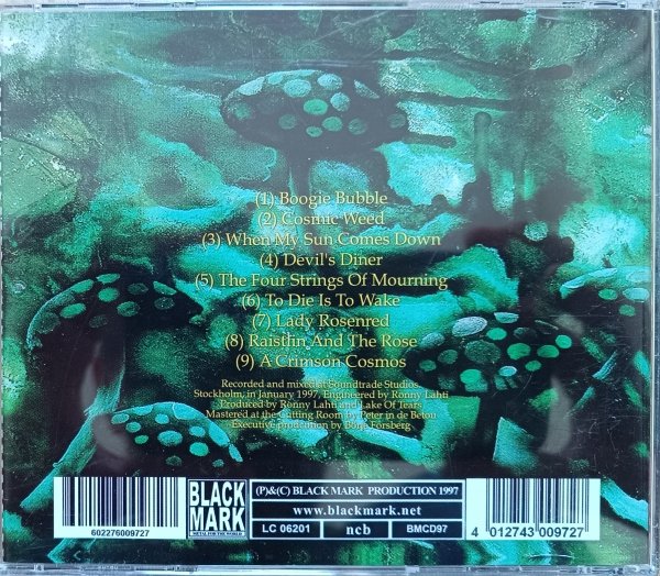 Lake of Tears A Crimson Cosmos CD