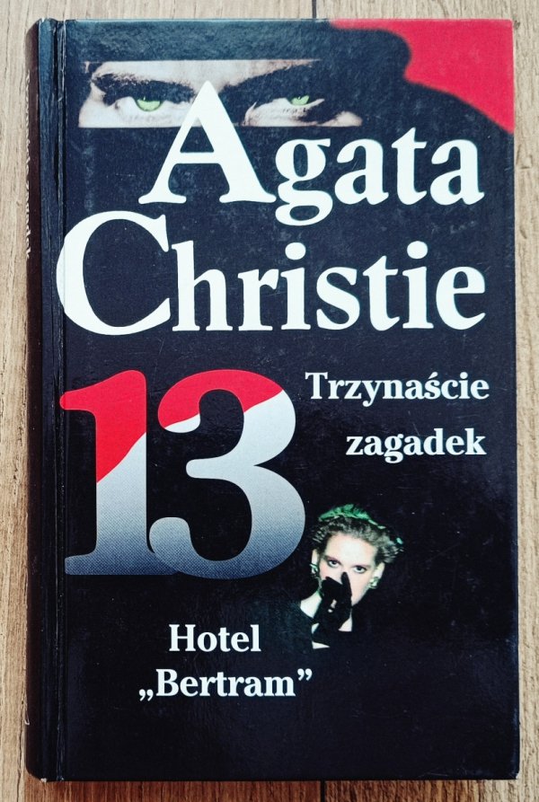 Agat Christie Trzynaście zagadek. Hotel Bertram