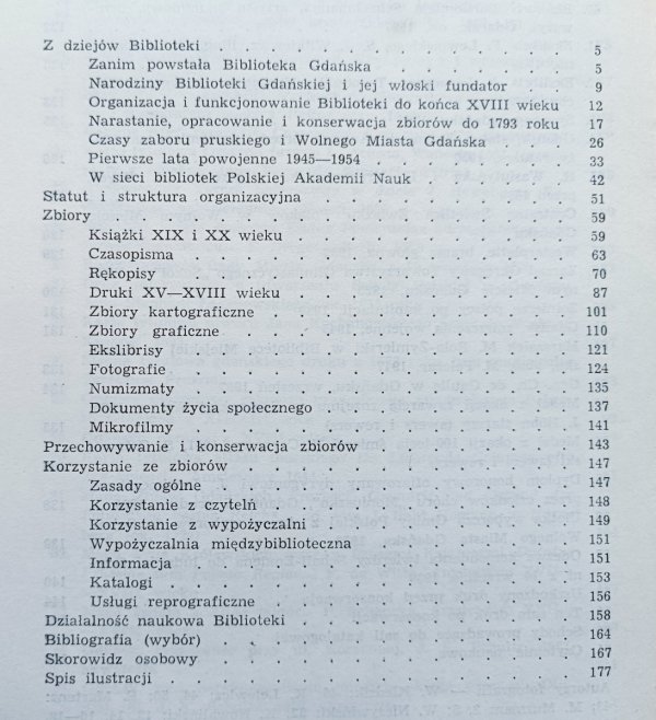 Biblioteka Gdańska Polskiej Akademii Nauk: dzieje i zbiory