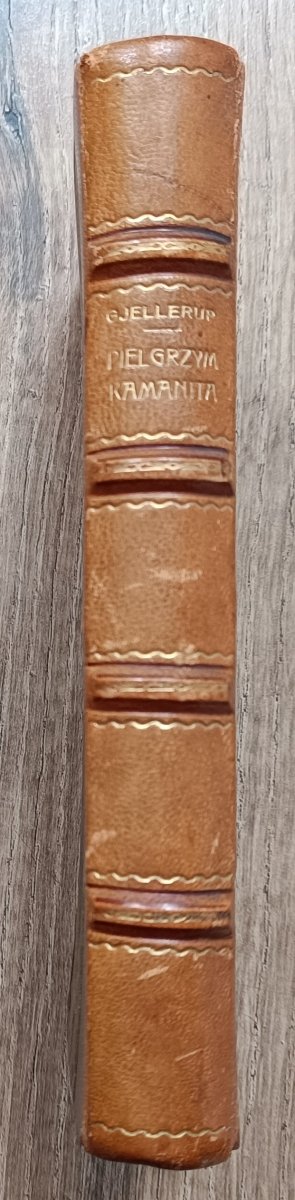 Karl Gjellerup Pielgrzym Kamanita / 1923 / ex libris Wojciecha Gottlieba