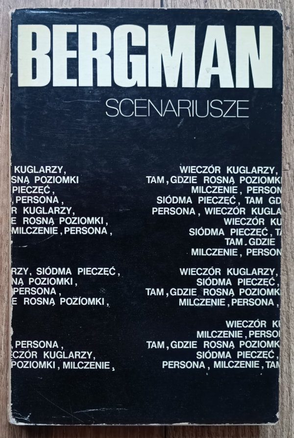 Ingmar Bergman Scenariusze