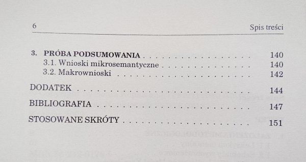 Sonia Kopka 'Rzucać' - co, czym, kto, kogo? Studium znaczeniowe
