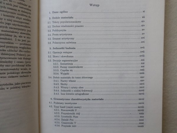 Zygmunt Saloni • Słownik frekwencyjny polszczyzny współczesnej