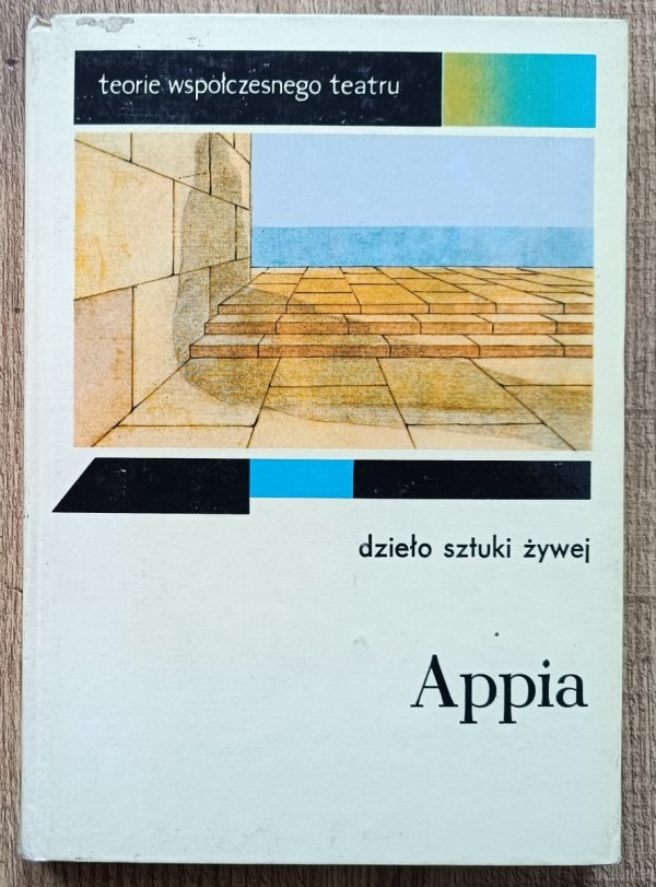 Adolphe Appia Dzieło sztuki żywej