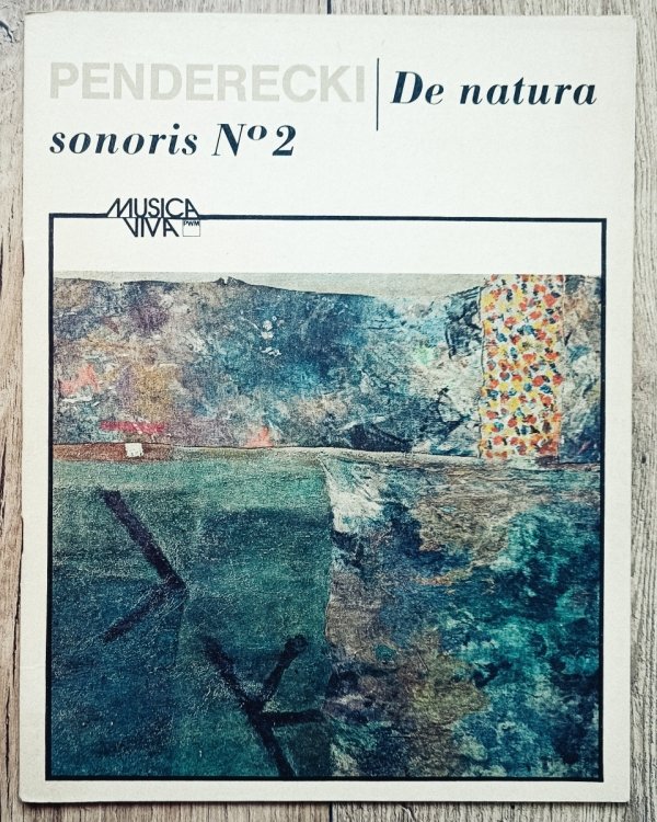 Krzysztof Penderecki De natura sonoris no 2 na orkiestrę