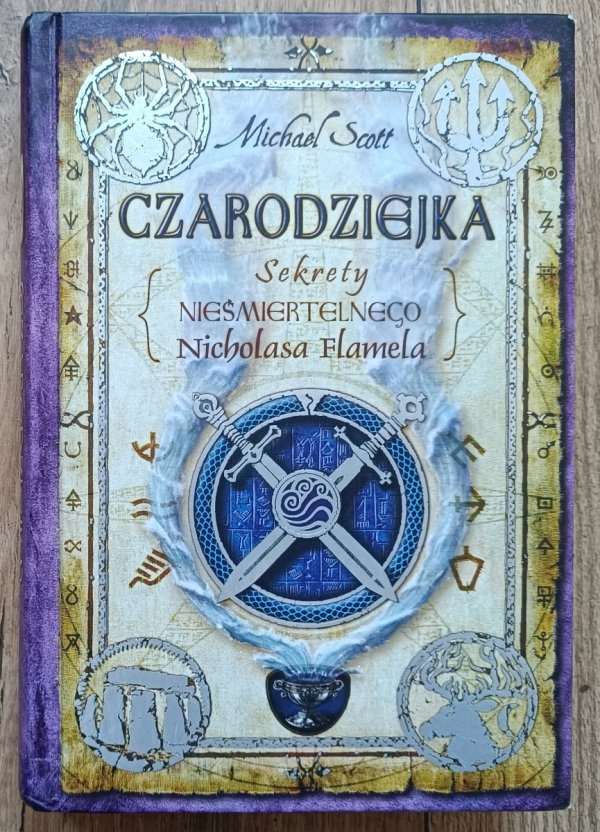 Michael Scott Czarodziejka. Sekrety nieśmiertelnego Nicholasa Flamela