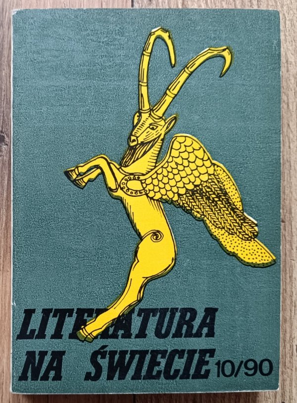 Literatura na Świecie 10/1978 (90) / literatura irańska i perska