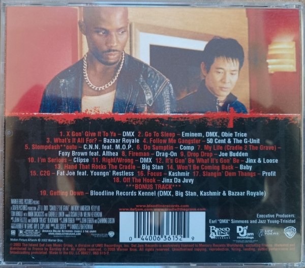 Cradle 2 the Grave / Soundtrack CD