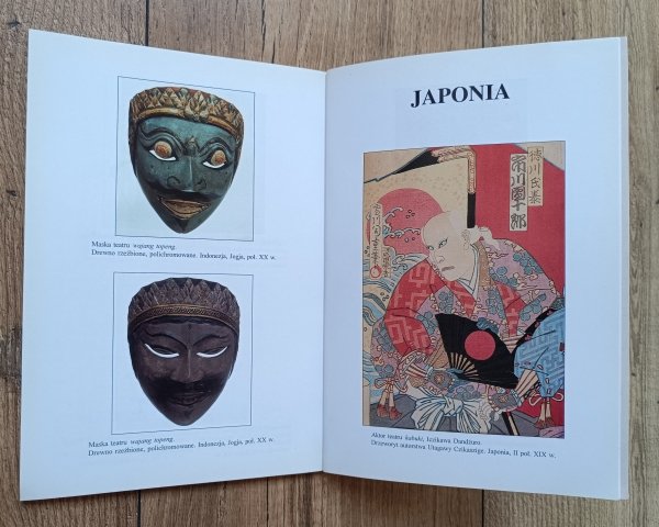 Eleonora Tenerowicz Teatry Azji