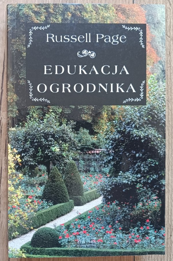 Russell Page Edukacja ogrodnika
