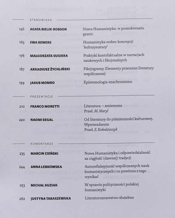 Teksty Drugie 1/2017 / Nowa humanistyka