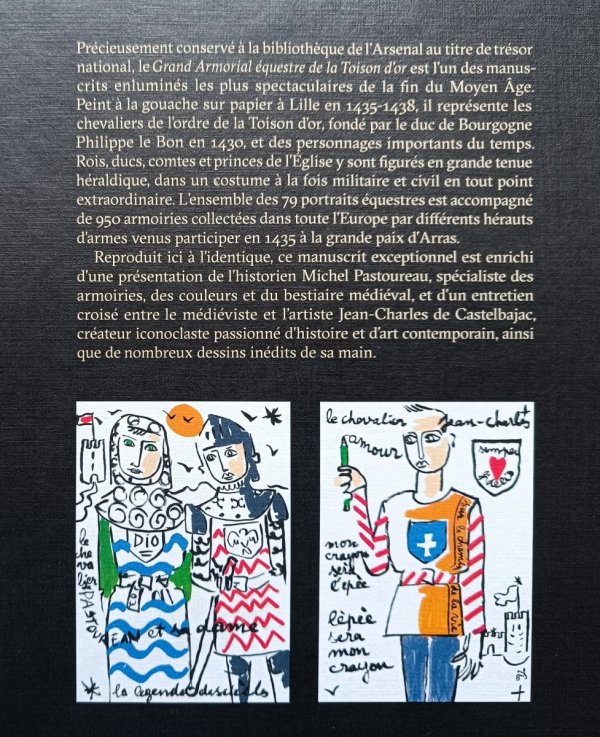 Le Grand Armorial equestre de la Toison d'or