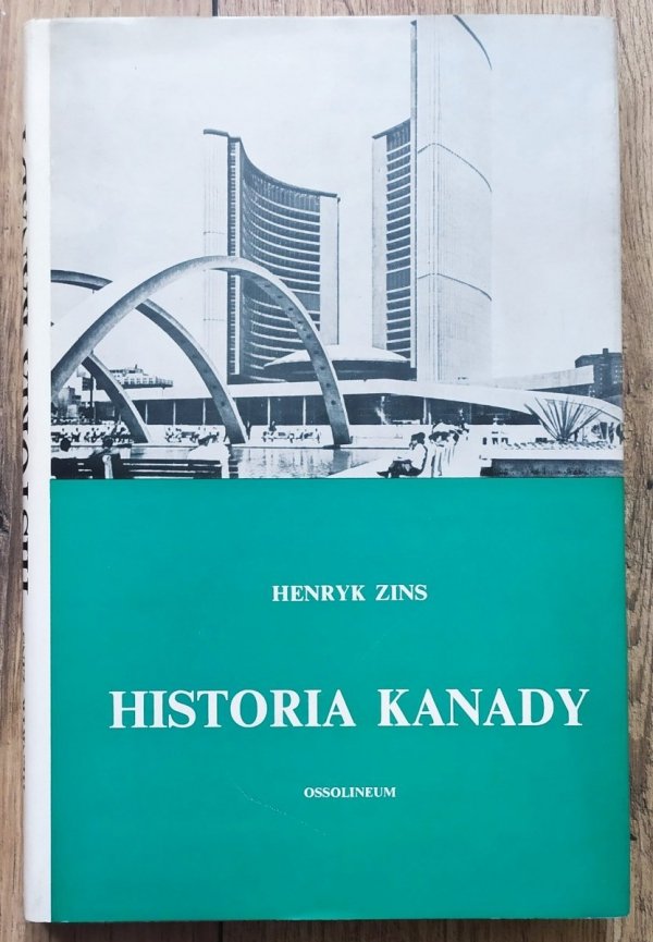 Henryk Zins Historia Kanady