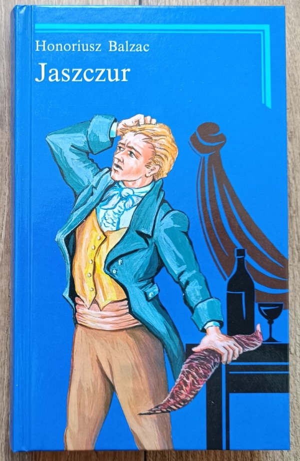Honoriusz Balzac Jaszczur
