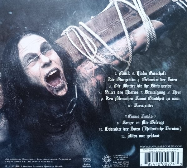 Nachtblut Antik CD