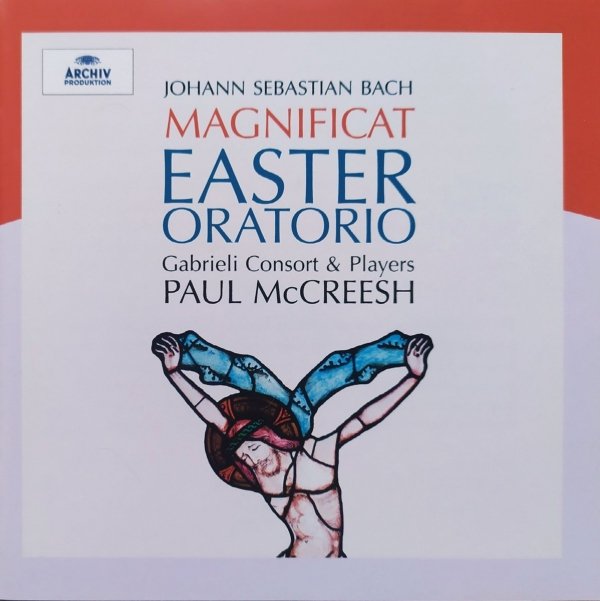 Johann Sebastian Bach, Paul McCreesh Magnificat. Easter Oratorio CD