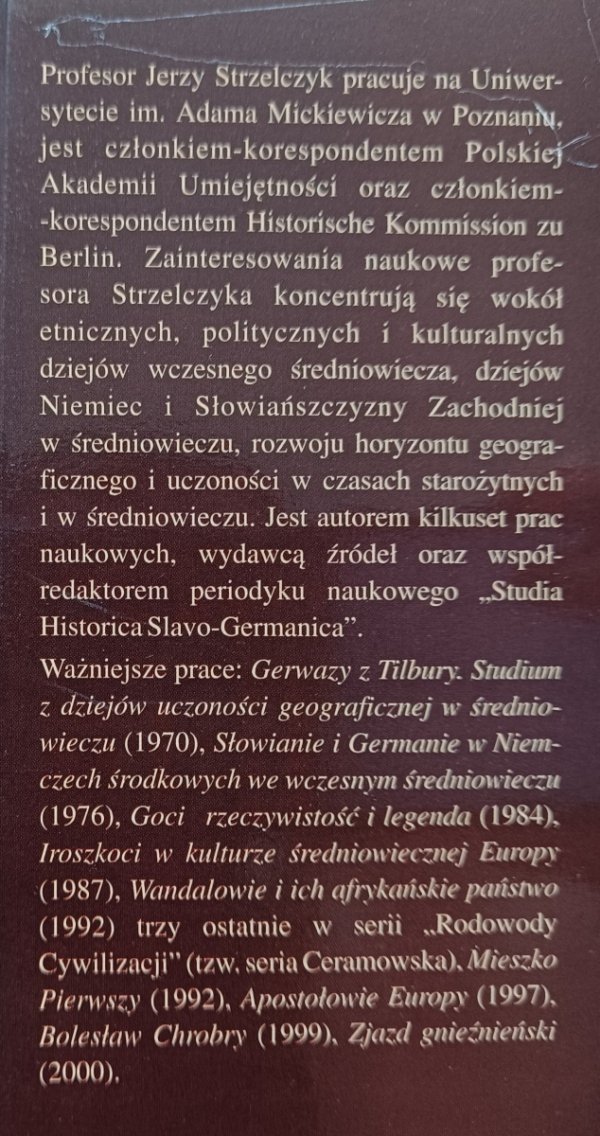 Jerzy Strzelczyk Odkrywanie Europy