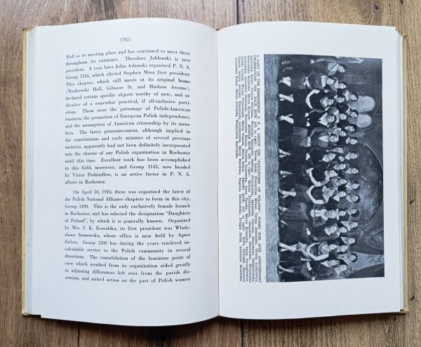 Norman T. Lyon History of the Polish People in Rochester