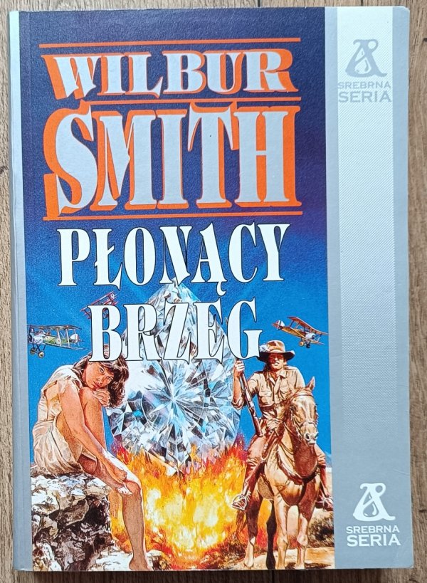 Wilbur Smith Płonący brzeg