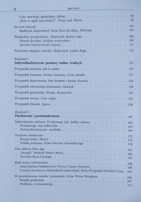 Magdalena Kempna Pieniążek • Formuły duchowości w kinie najnowszym