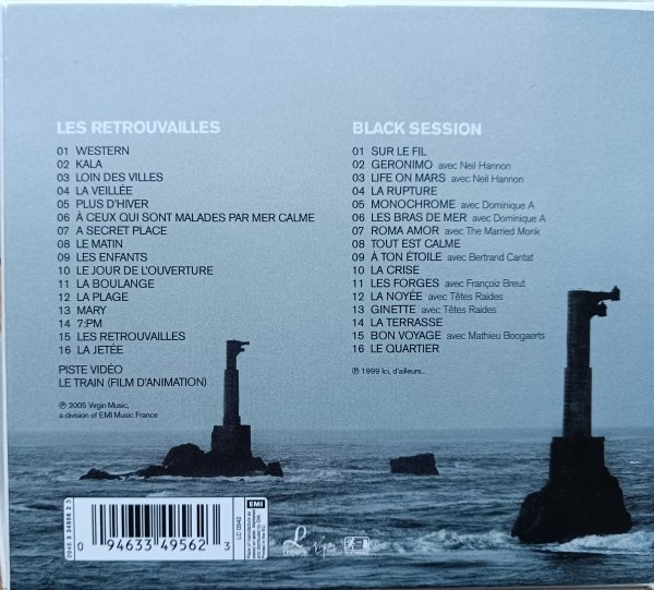 Yann Tiersen Les Retrouvailles. Black Session 2CD Box Set