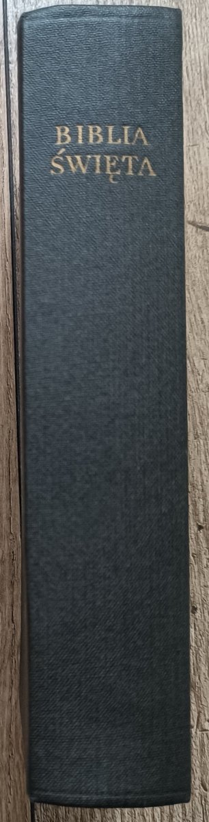 Biblia to jest Księgi Starego i Nowego Testamentu wg Jakuba Wujka