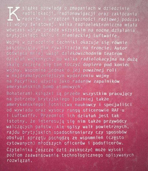 Alfred Price Narzędzia mroku. Historia walki radioelektronicznej 1939-1945