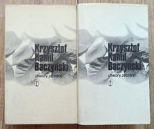 Krzysztof Kamil Baczyński Utwory zebrane