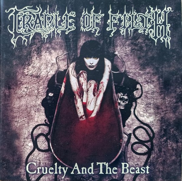 Cradle of Filth Cruelty and the Beast CD
