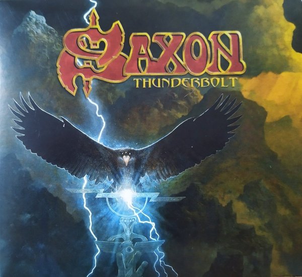 Saxon Thunderbolt CD